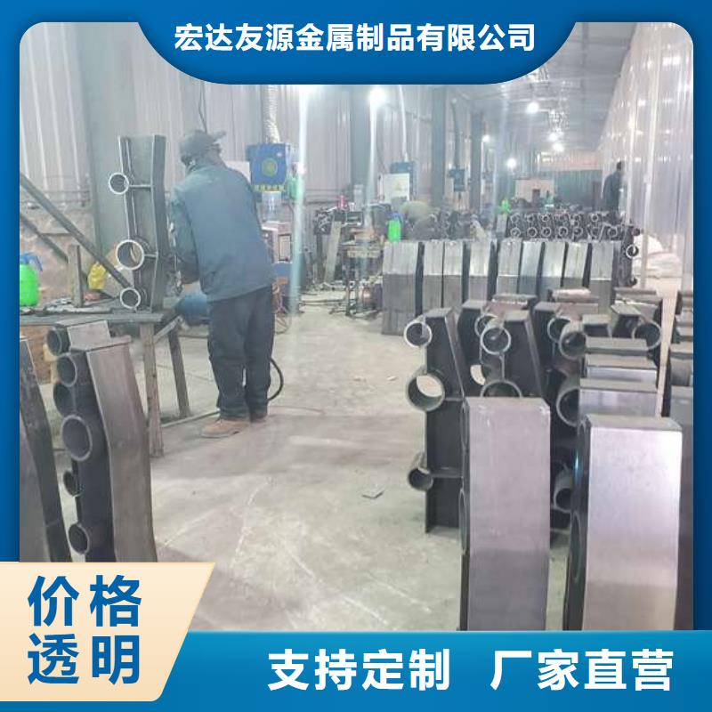 不锈钢桥梁护栏来图定做