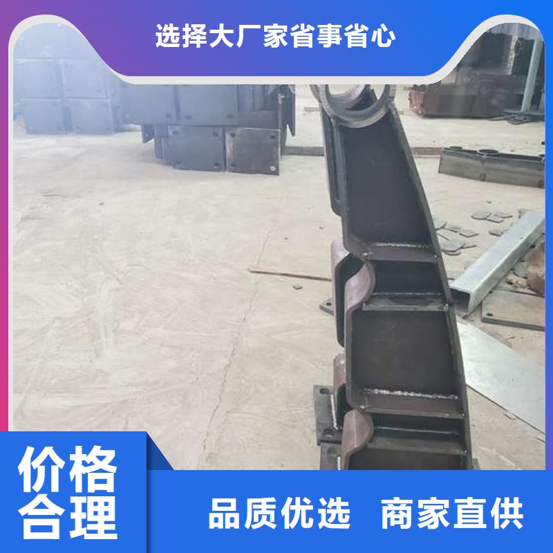 Q355B桥梁防撞护栏现货销售及时发货