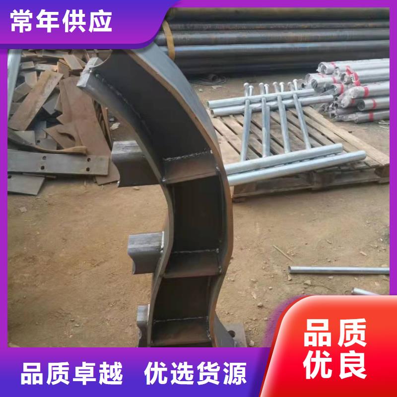 Q355D方管护栏常年备有现货