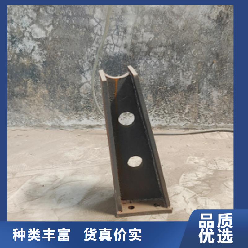喷塑立柱楼梯扶手城市景观护栏