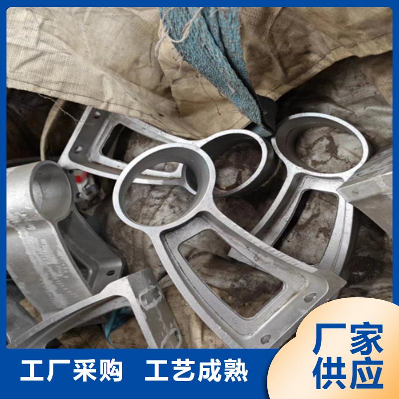 复合管栏杆	桥梁防撞护栏钢管护栏