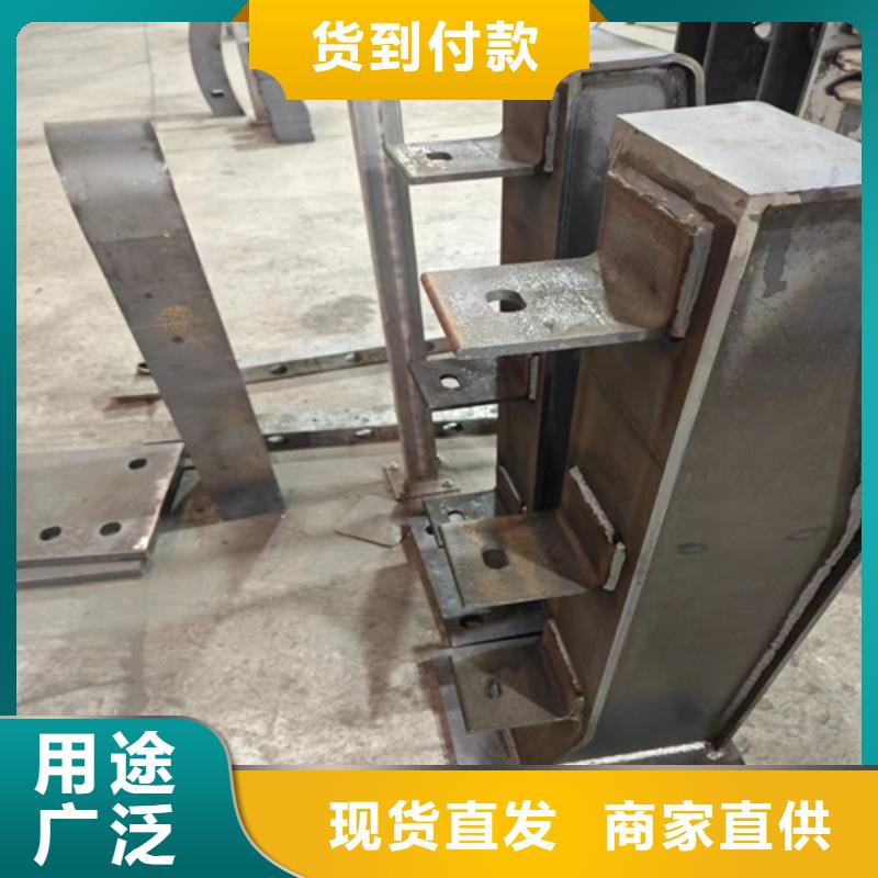 质优价廉的激光切割Q235防撞立柱基地