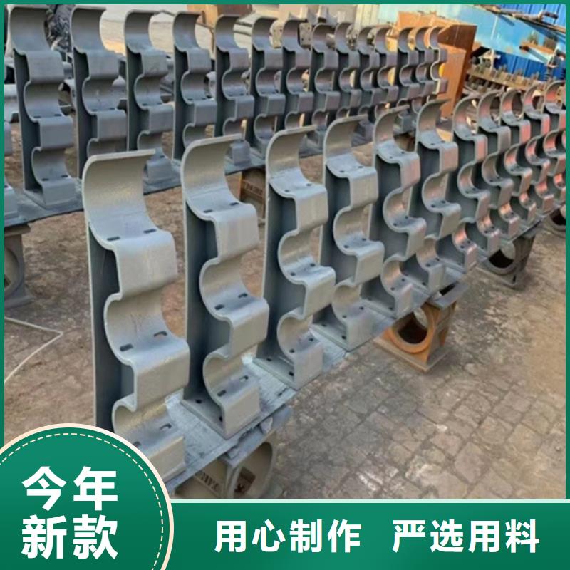质优价廉的激光切割Q235防撞立柱基地