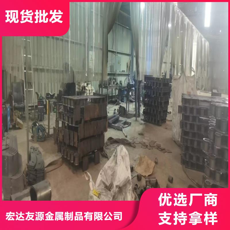 河道护栏厂家-生产销售一体