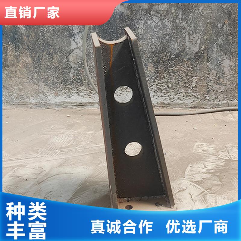 人行道不锈钢防撞护栏实业厂家