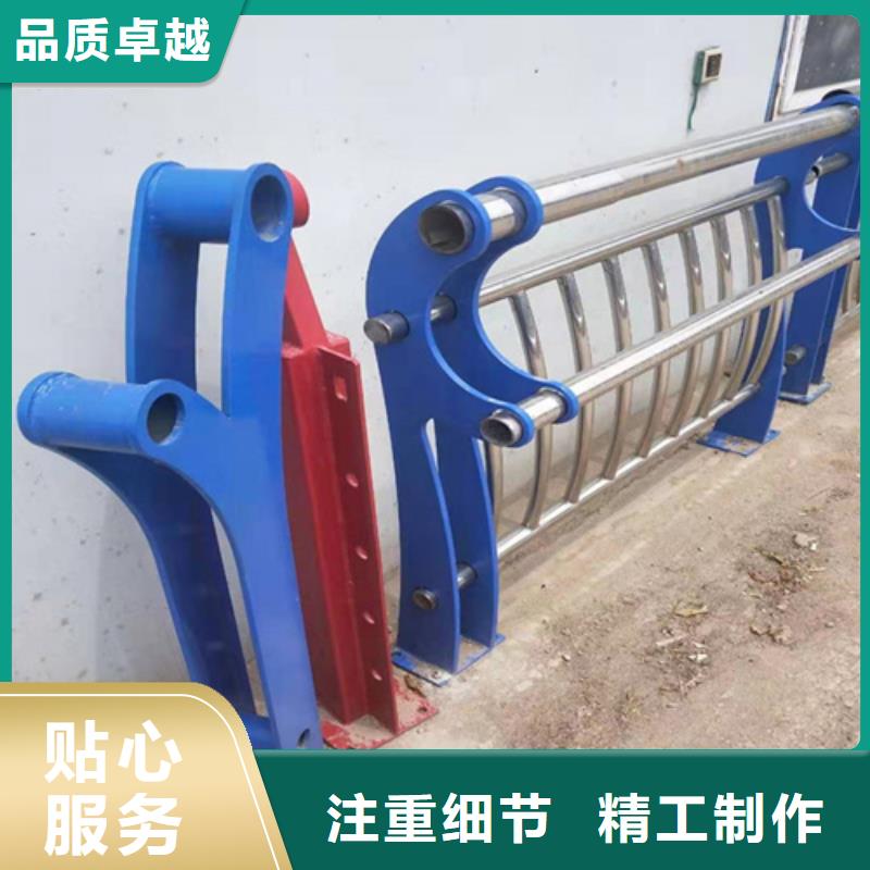 景观栈道仿木纹河道护栏厂家直销