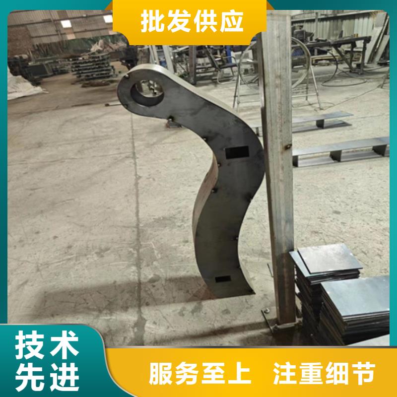 供应批发不锈钢桥梁防撞护栏厂家