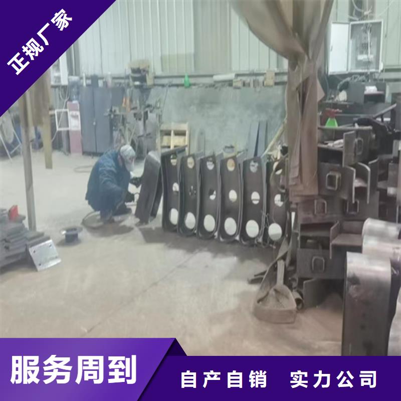 用户认可的景观304不锈钢复合管护栏厂家