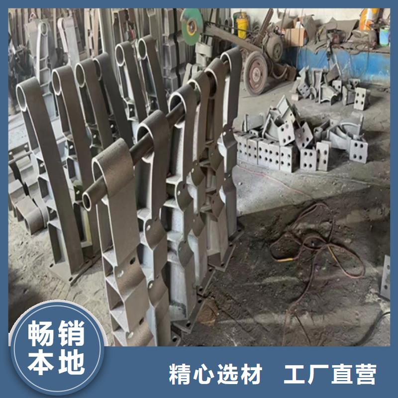 304不锈钢桥梁防撞护栏交货及时