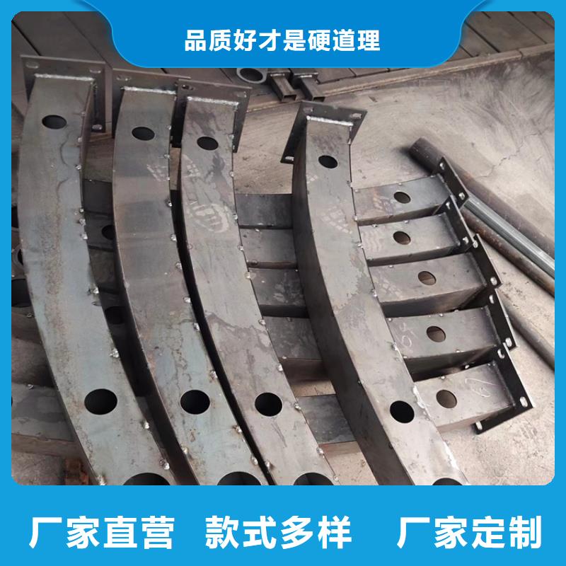 有现货的河道两侧景区防护栏品牌厂家