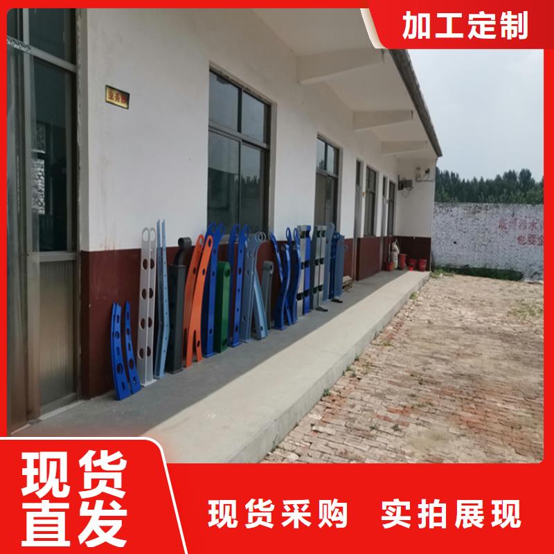 批发304不锈钢桥梁防撞护栏立柱