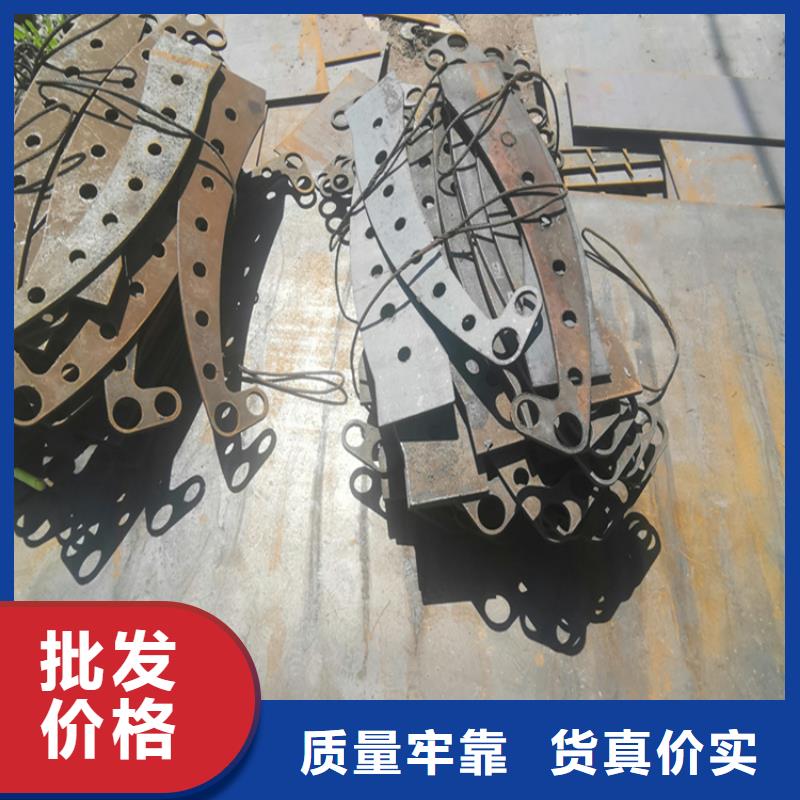 批发304不锈钢桥梁防撞护栏立柱