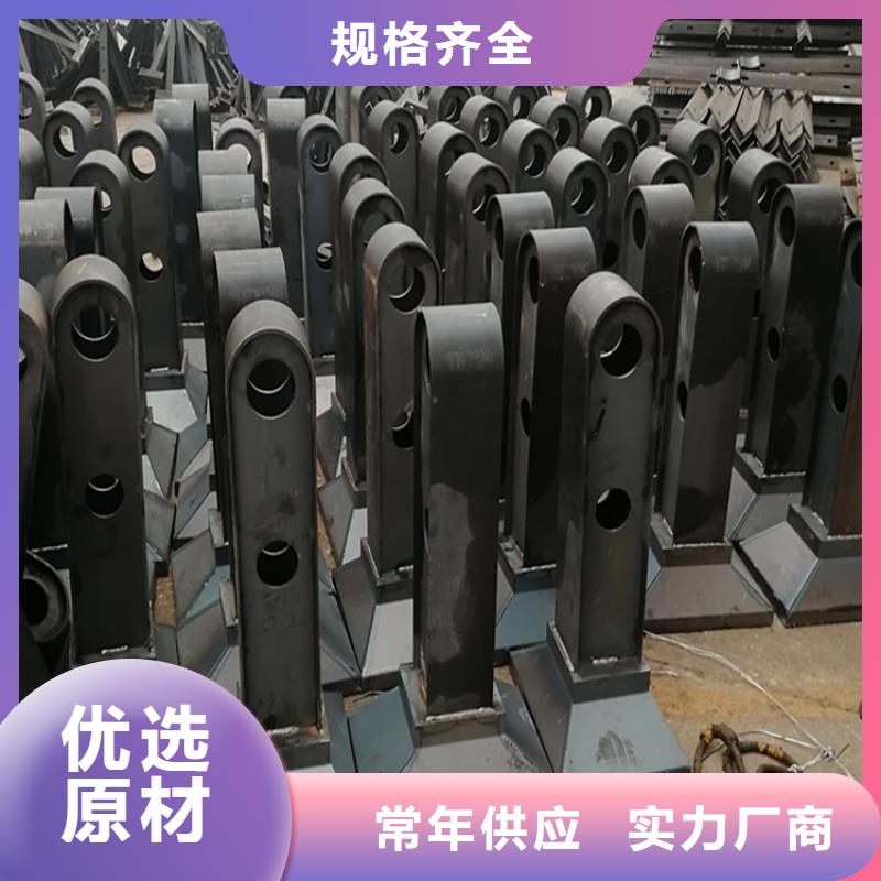 耐冲击不锈钢河道桥梁防护栏厂家批发