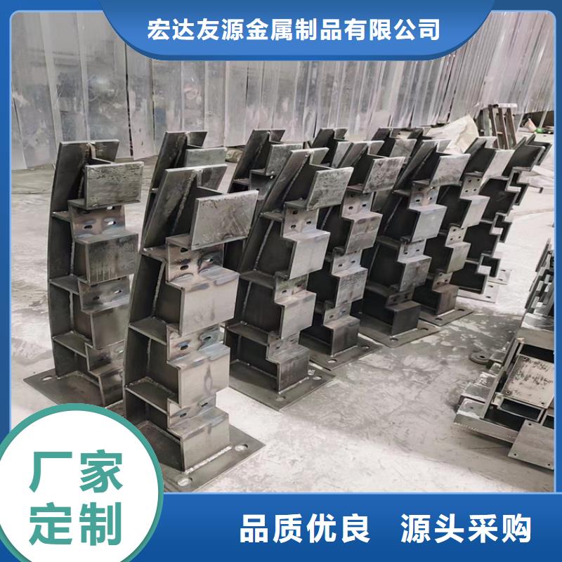 鸡西不锈钢桥梁护栏生产厂家专业定制