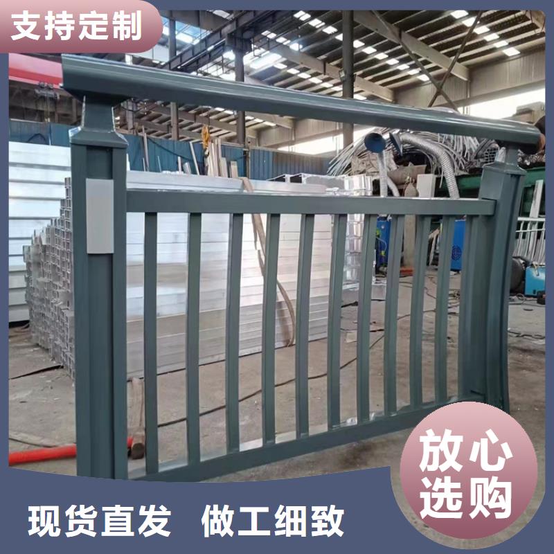 景观栈道仿木纹河道护栏厂家直销
