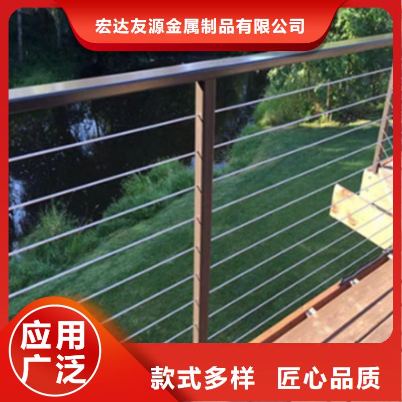 不锈钢绳索护栏图片生产制造厂家