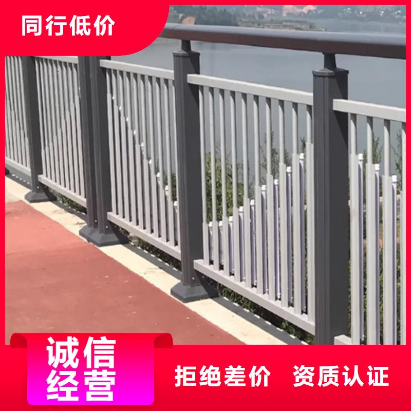 钢管河道护栏设计施工