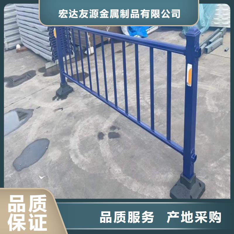 资讯：河道护栏来图定制厂家