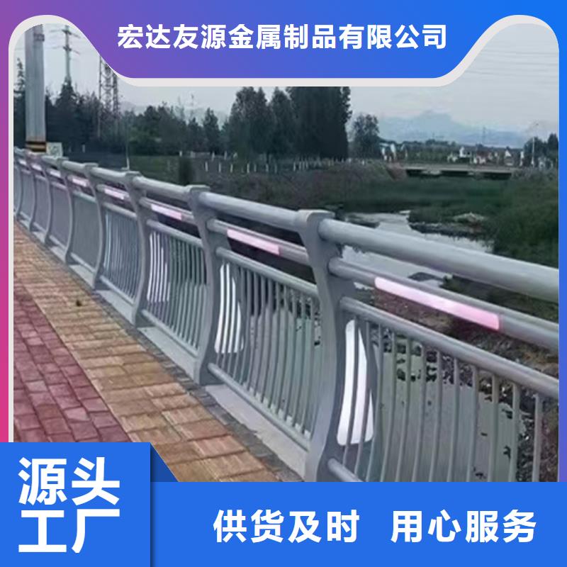 城市立交桥天桥防护栏杆质量严格把控