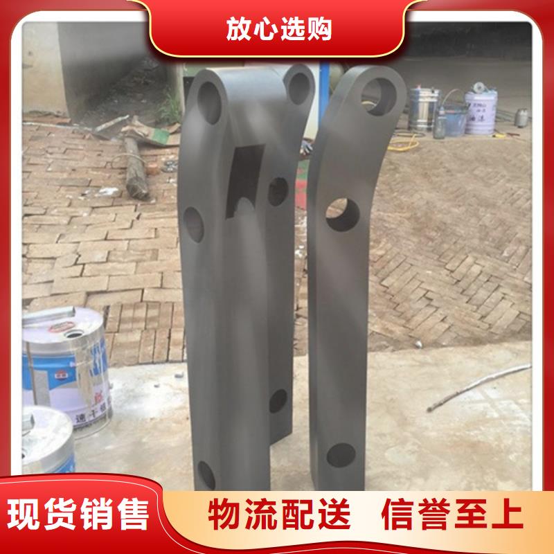 城市立交桥天桥防护栏杆质量严格把控