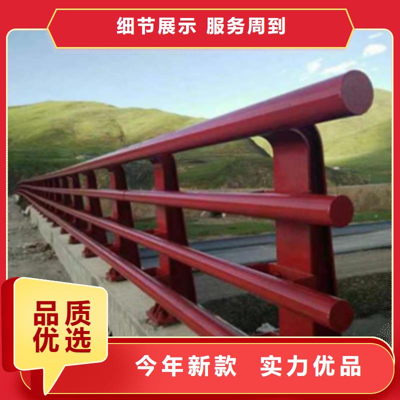 城市立交桥天桥防护栏杆质量严格把控