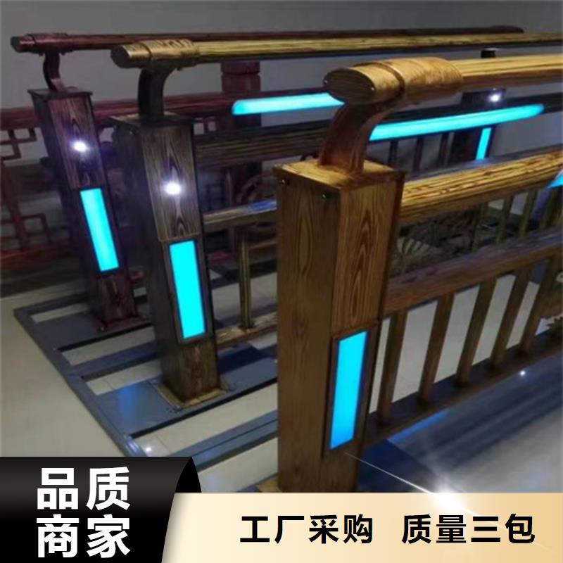 城市立交桥天桥防护栏杆质量严格把控