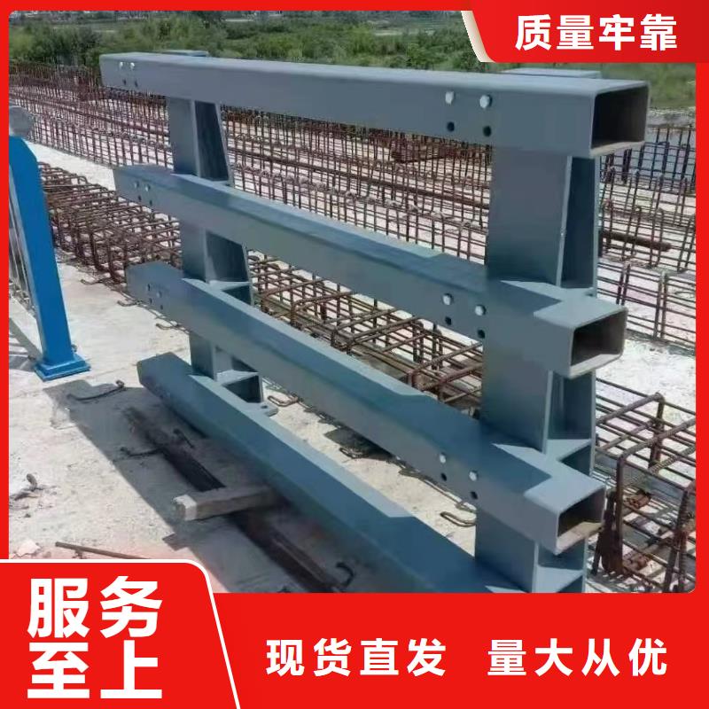 桥梁防撞护栏-桥梁护栏立柱库存充足