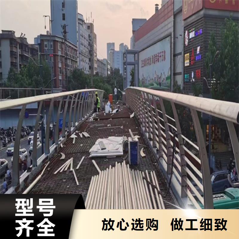 桥梁防撞护栏-桥梁护栏立柱库存充足