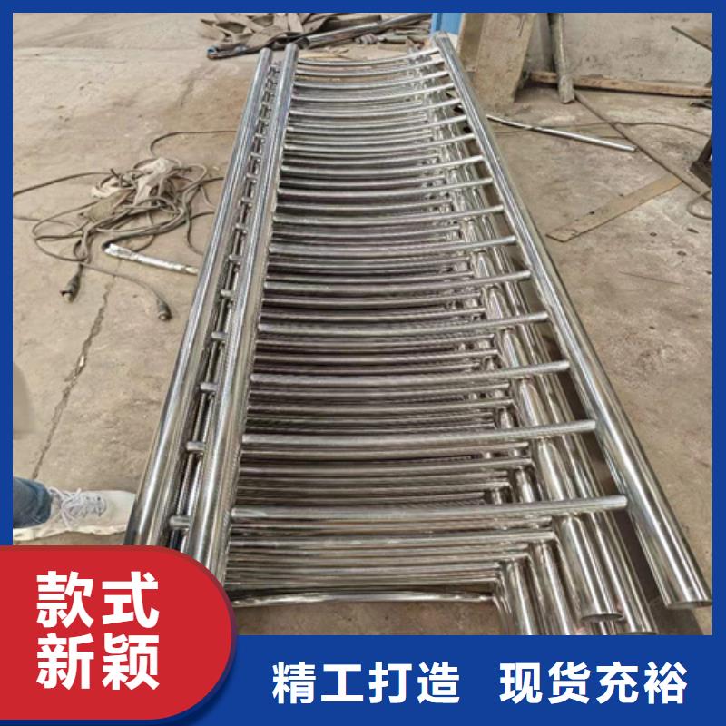 Q355D喷氟碳漆护栏现货充足