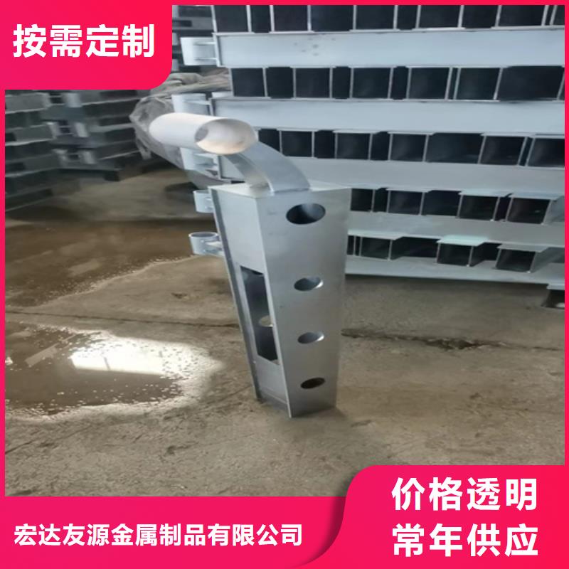 选购桥梁防撞护栏图集认准宏达友源金属制品有限公司
