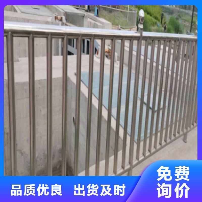 桥梁防撞护栏防撞护栏立柱厂家来图加工定制