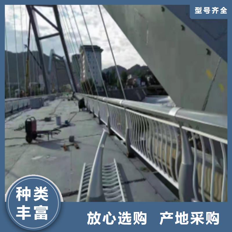 【桥梁防撞护栏】景观灯光护栏厂家可零售可批发