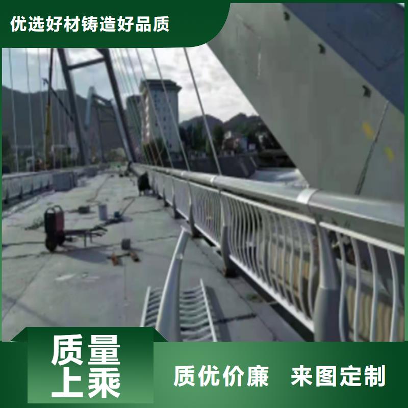 桥梁防撞护栏,方管防撞护栏品质优选