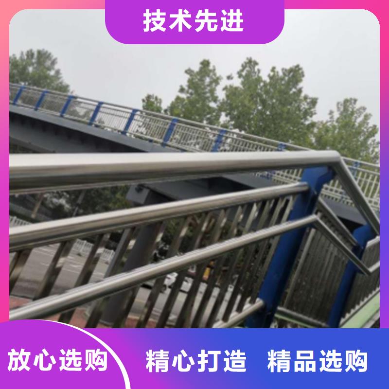 Q355D方管护栏现货供应及时