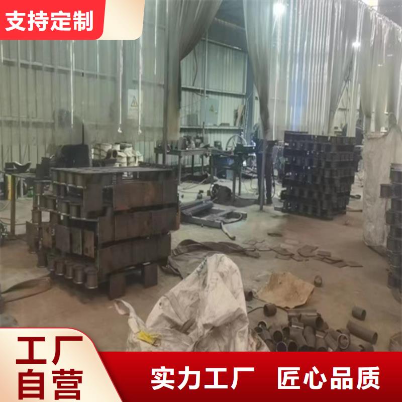 Q355C喷氟碳漆护栏非标可定做