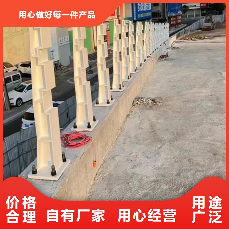 Q355D桥梁防撞护栏现货供应及时