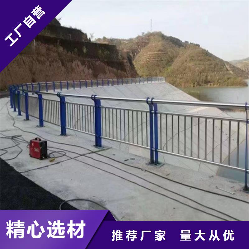 有现货的桥梁防撞护栏高度生产厂家