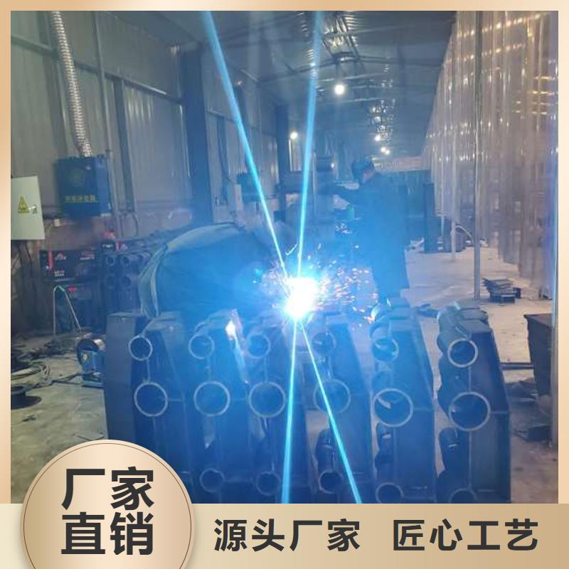 桥梁防撞护栏-桥梁护栏立柱库存充足