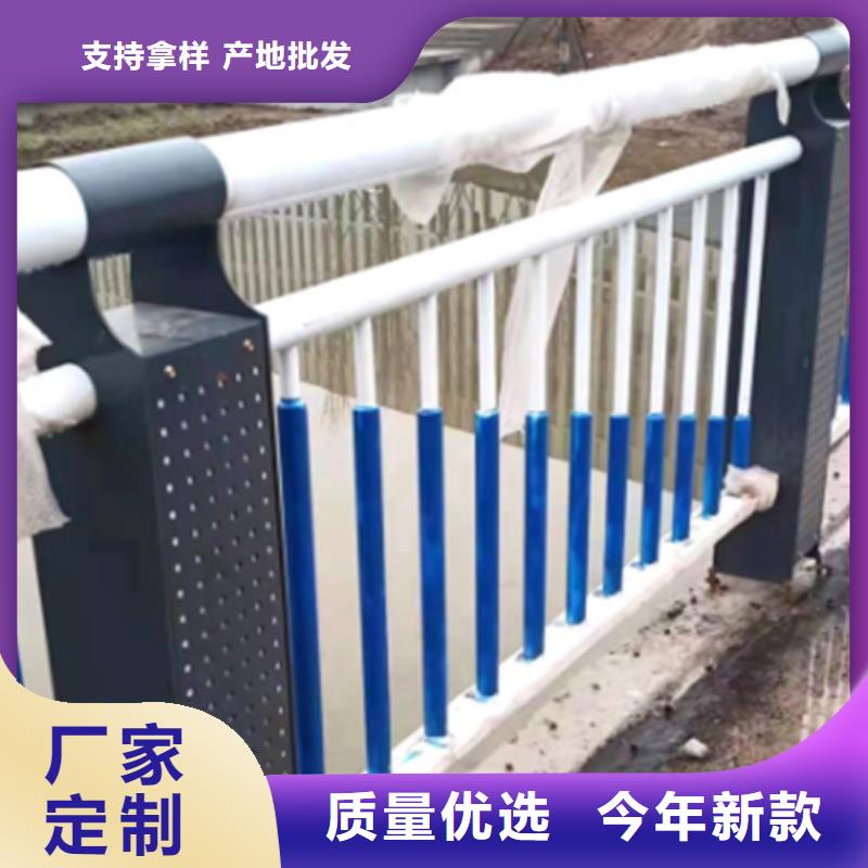 Q345C灯光防撞护栏使用寿命长
