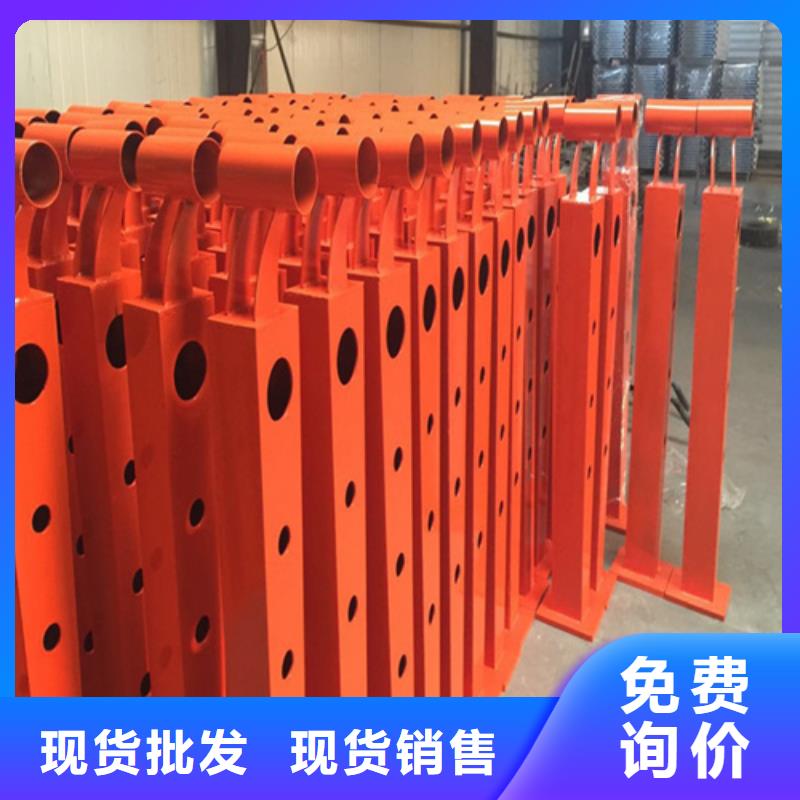 有现货的拒马防撞护栏本地厂家