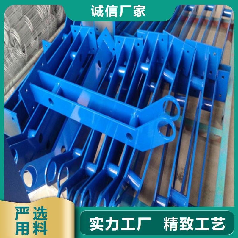 Q355B喷氟碳漆护栏质量有保证