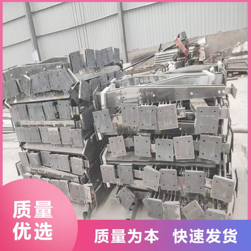 Q355C喷氟碳漆护栏加工效果好