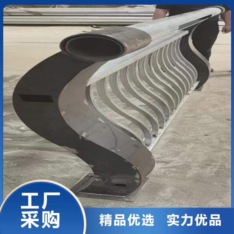 Q355D河道护栏亮度好