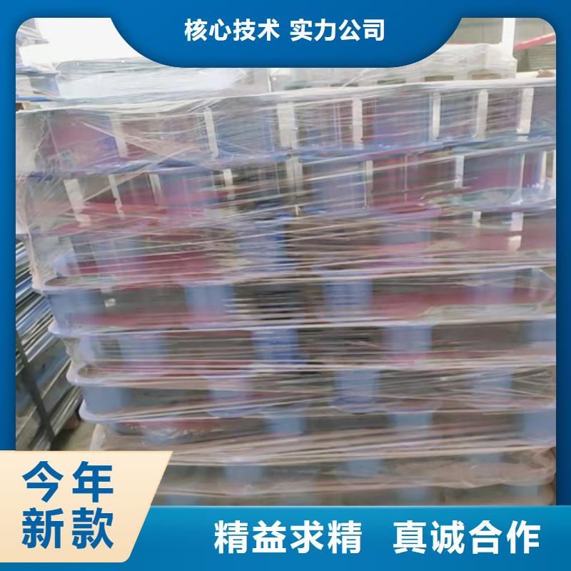 批发防撞护栏生产厂家的基地