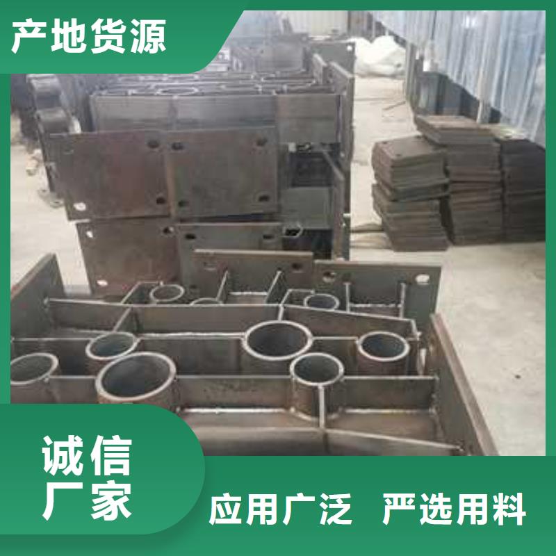 桥梁防撞护栏厂家已认证