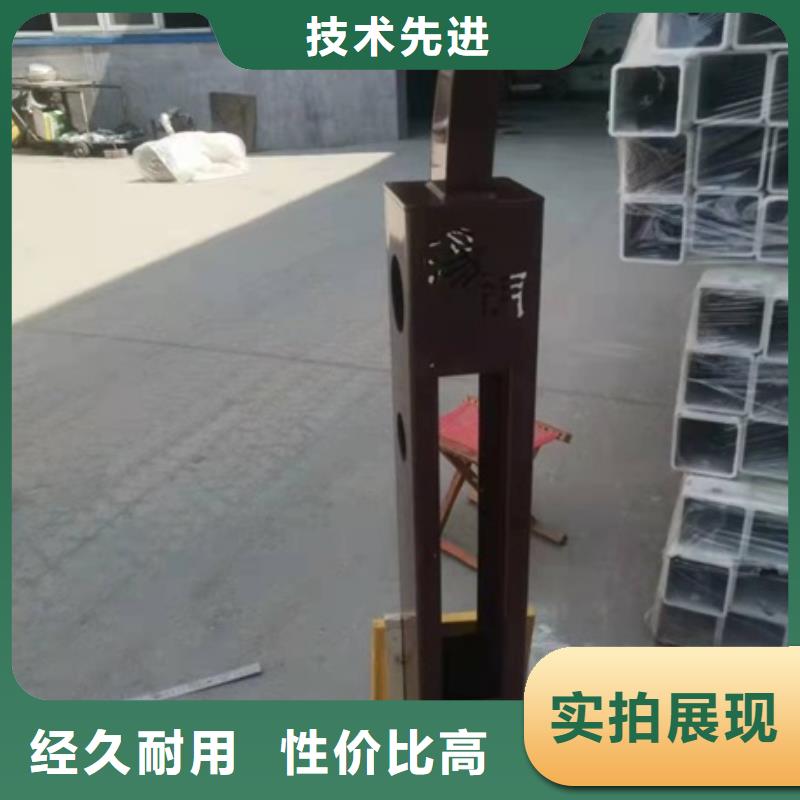 Q355C喷氟碳漆护栏厂家批发价格