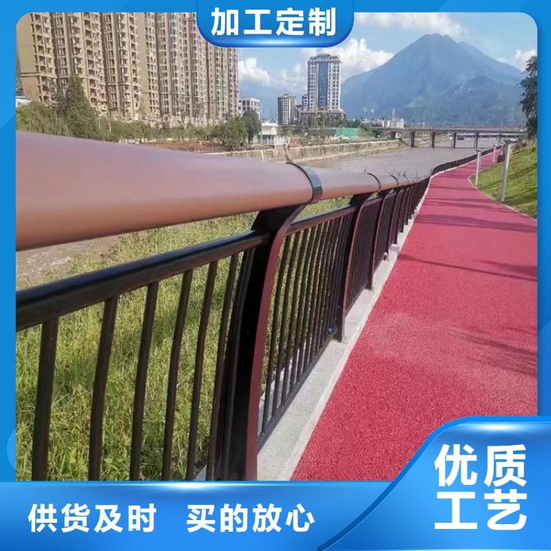品质保证的不锈钢复合管护栏图片厂家