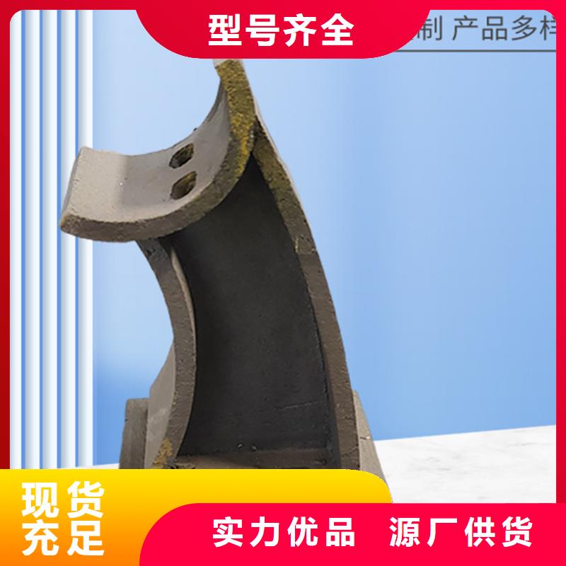 【不锈钢复合管护栏】镀锌静电喷塑护栏管厂家严谨工艺
