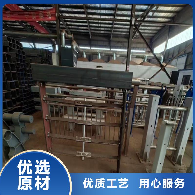 规格全的不锈钢复合管护栏多少钱一米实体厂家