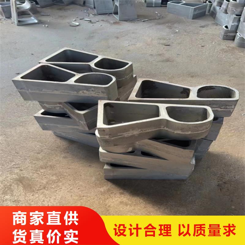 不锈钢复合管护栏复合管防撞栏杆厂家现货供应
